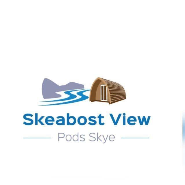فيلا Skeabost View Pods Skye بورتري المظهر الخارجي الصورة